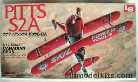 LS 1/72 Pitts Special S2A Canadian Reds, L2 plastic model kit